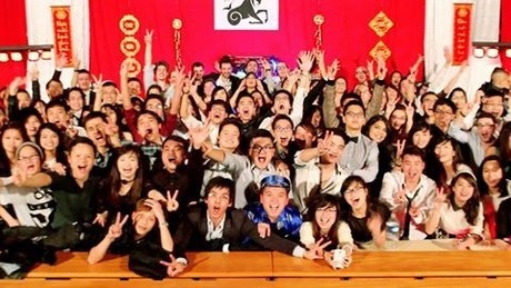 Du học sinh Việt thành phố Rennes múa lân rồng đón Giao thừa - 15 Lệ Thu