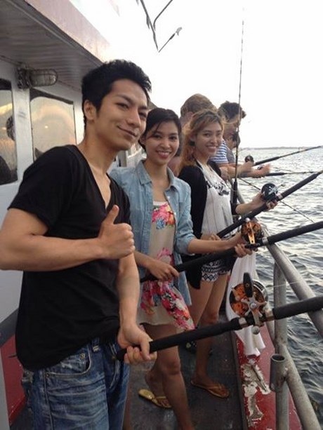 Cả hai hiện là du học sinh ở New York và thường xuyên đi du lịch cùng nhau.