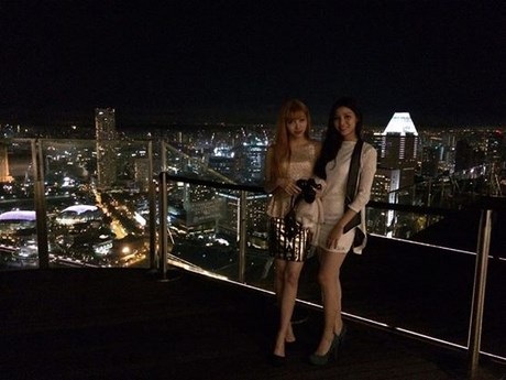 Cả hai hiện là du học sinh ở New York và thường xuyên đi du lịch cùng nhau.