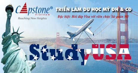 Những thông tin du học bổ ích trong triển lãm: