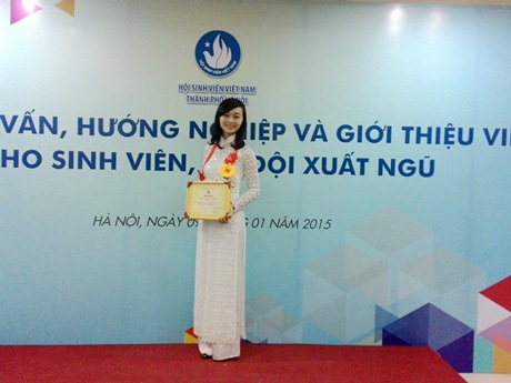 Đảng viên 9X học giỏi, năng nổ “để làm tròn bổn phận thanh niên” - 1 Nguyễn Thị Thanh