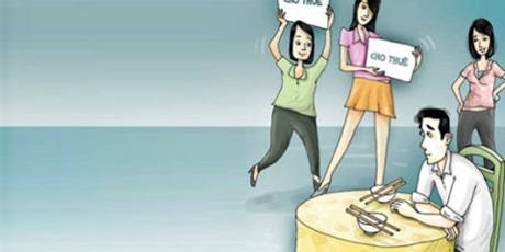 Thuê người yêu khoe Tết! - 1 Thuê người yêu khoe Tết!