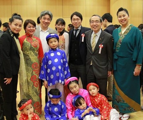 Đêm hội là nơi hội tụ của tất cả cộng đồng thanh niên, sinh viên Việt ở Nhật Bản.