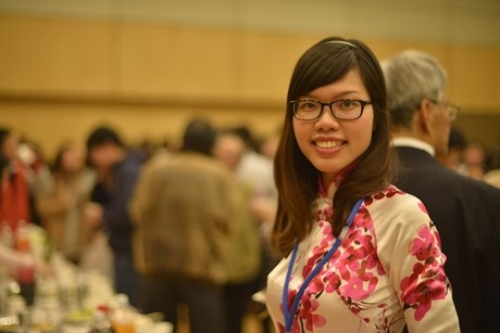 Đêm hội là nơi hội tụ của tất cả cộng đồng thanh niên, sinh viên Việt ở Nhật Bản.