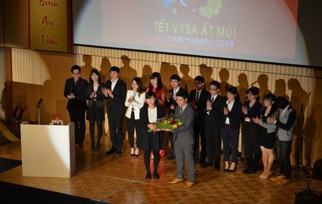 Giới thiệu Ban Chấp hành VYSA nhiệm kì 2015 – 2016.