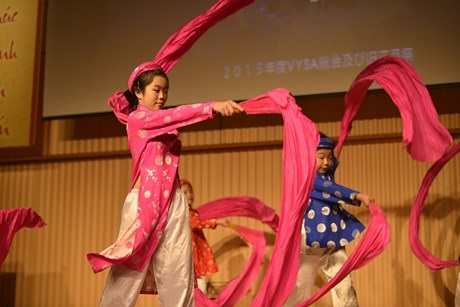 Long hổ quyền đầy mạnh mẽ của Vovinam.