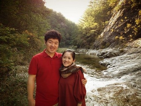 “Chuyện tình London” của nữ nghệ sĩ dương cầm xinh đẹp - 5 Để dung hòa văn hóa, Trang cũng cố gắng học các lễ nghi và tập nấu những món ăn của xứ sở kim chi.