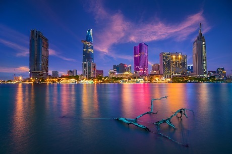 Ngắm ảnh Việt Nam thanh bình, đầy “mời gọi” trên đất Pháp - 11 Sài Gòn ngày nay. (Tác giả: Trần Bảo Hoà).