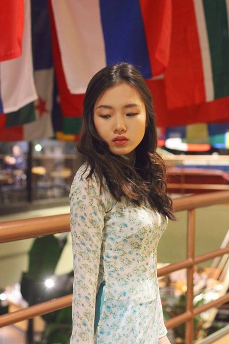 Ngắm những gương mặt nữ sinh Việt khả ái nhất tại New York - 12 Nguyễn Hoàng Khánh Linh