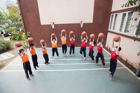 Tưng bừng học bổng tại trường tiểu học Công nghệ giáo dục HN - 6 Được xem là trường Tiểu học thực nghiệm chất