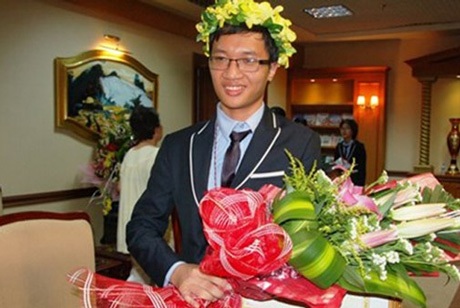Những tấm huy chương vàng danh giá - 1 Phạm Tuấn Huy.