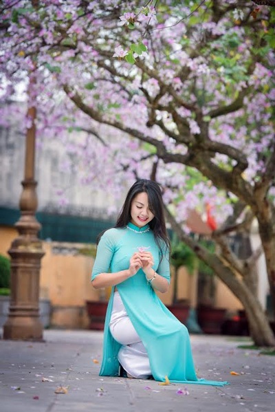 Nữ giáo viên 9x dịu dàng trên phố hoa ban - 6 Hoài Thư