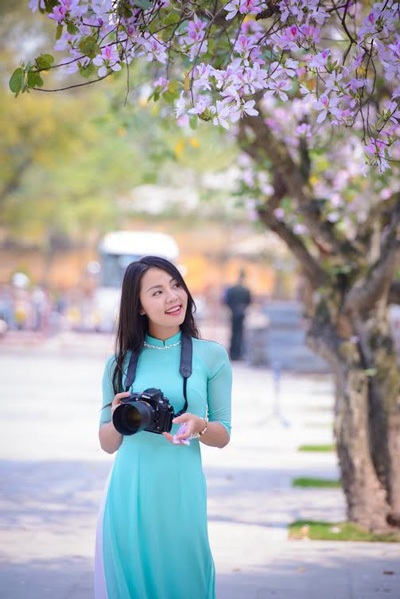 Nữ giáo viên 9x dịu dàng trên phố hoa ban - 13 Hoài Thư