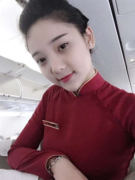 Những “hot girl” ngành hàng không - 4 Những “hot girl” ngành hàng không