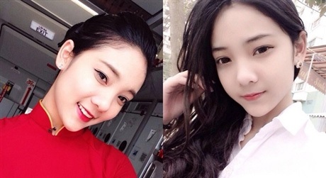 Những “hot girl” ngành hàng không - 5 Những “hot girl” ngành hàng không