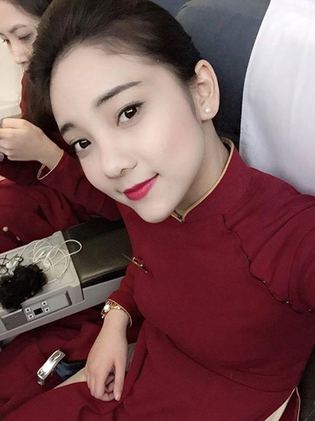 Những “hot girl” ngành hàng không - 6 Những “hot girl” ngành hàng không