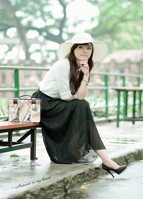 Những “hot girl” ngành hàng không - 2 Những “hot girl” ngành hàng không
