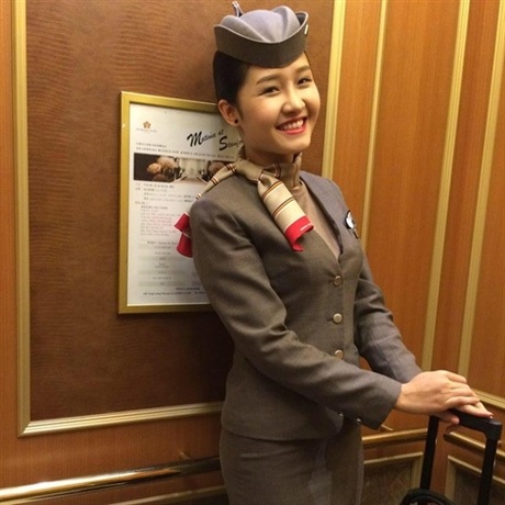 Những “hot girl” ngành hàng không - 14 Những “hot girl” ngành hàng không