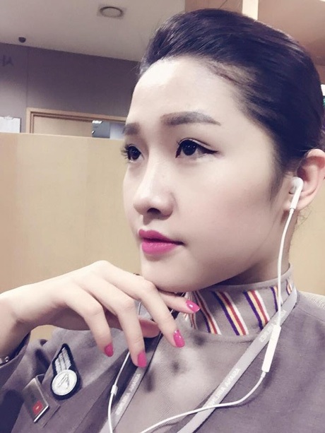Những “hot girl” ngành hàng không - 15 Những “hot girl” ngành hàng không