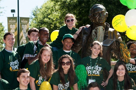 Học bổng Đại học George Mason, bang Virginia - 1 Học bổng Đại học George Mason, bang Virginia