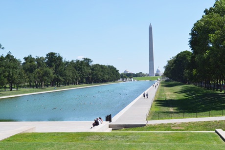Tham quan nước Mỹ - Tìm trường như ý - 1 Đài tưởng niệm Washington