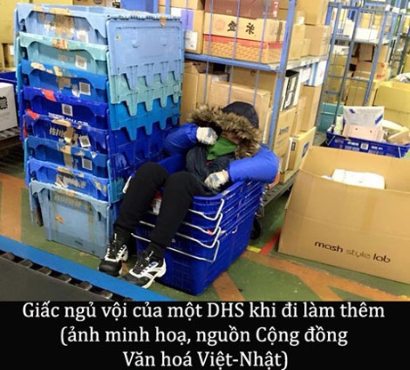 Nghiệt ngã khát vọng đổi đời của du học sinh tự túc tại Nhật Bản - 2 5.