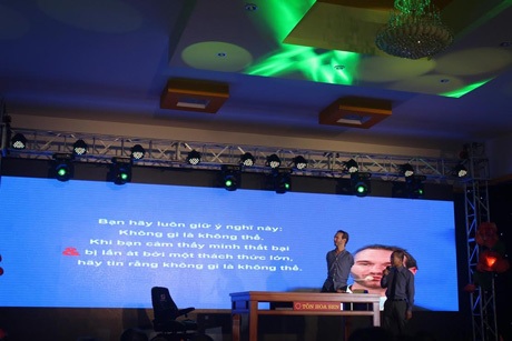 Nick Vujicic: “Tôi tự tin khi là chính mình” - 7 Nick chia sẻ gần gũi và tạo ấn tượng tốt với khán giả