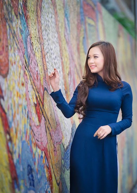 Á khôi ĐH Nội vụ dịu dàng dạo phố Hà Nội - 14 Hoài Thư