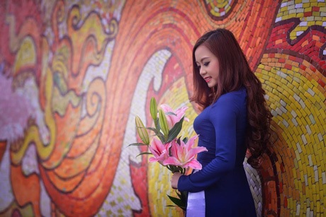 Á khôi ĐH Nội vụ dịu dàng dạo phố Hà Nội - 12 Hoài Thư