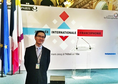 Thạc sĩ Việt tại Pháp: “Quản lý cây xanh đô thị - Ví dụ từ Paris” - 1 Thạc sĩ Hoàng Năng Thắng.