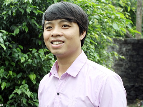 Ba “cây” sáng kiến chân đất - 1 Anh Nguyễn Xuân Trường.