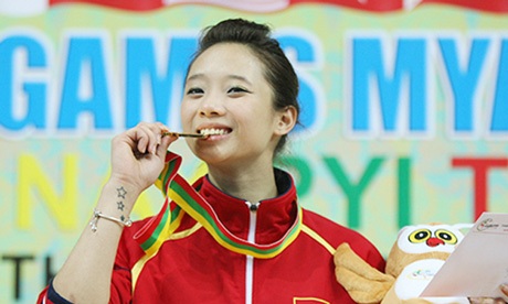 Những tài năng âm nhạc và thể thao mang tầm châu lục - 2 Dương Thúy Vi.