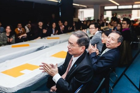 Nghiên cứu sinh tiến sỹ trở thành tân Chủ tịch Hội SV Việt tại Pháp - 3 UEVF “thay máu” BCH và quyết tâm khẳng định sức trẻ Việt