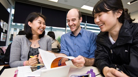 Gặp đại diện Queensland Uni.: Học bổng- Việc làm toàn cầu - 2 Một giờ học vô cùng thoải mái tại ITCE- UQ