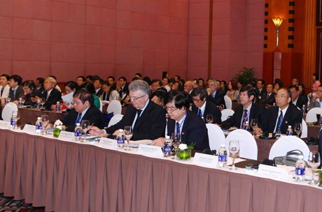 Hiệu trưởng gần 100 ĐH Pháp ngữ châu Á tụ họp Hà Nội bàn hợp tác - 3 Hiệu trưởng gần 100 ĐH Pháp ngữ châu Á tụ họp Hà Nội bàn hợp tác