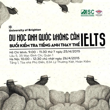 Du học Anh quốc không cần IELTS - Học bổng 4.000 bảng - 1 Học sinh tham gia buổi sát hạch sẽ được hưởng những ưu đãi sau: