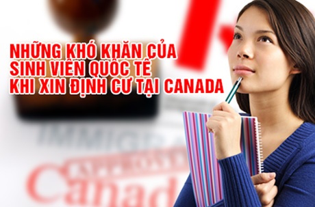 Các chương trình định cư Canada hấp dẫn sinh viên quốc tế