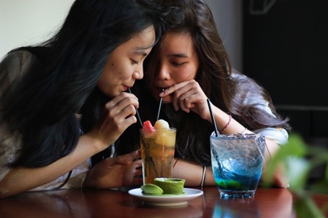 “Điên” cũng phải “chất” - 2 Thưởng thức đá đổi vị.