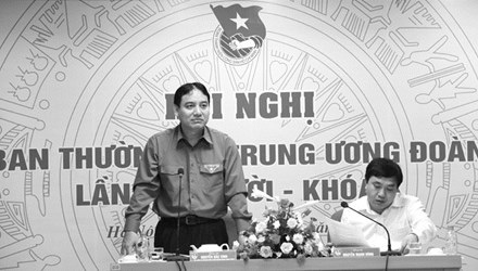 Hội nghị Ban Thường vụ T.Ư Đoàn lần thứ 10, khóa X: Nhìn thẳng, nói thật - 1 Hội nghị Ban Thường vụ T.Ư Đoàn lần thứ 10, khóa X: Nhìn thẳng, nói thật