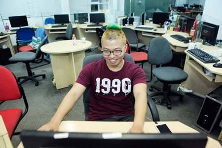 Chàng trai cắt tóc quả dứa: “Đừng đùa với dân mạng” - 3 Tiến Đạt không ngờ lời thách đố, câu like của mình lại nhận được nhiều sự quan tâm đến vậy