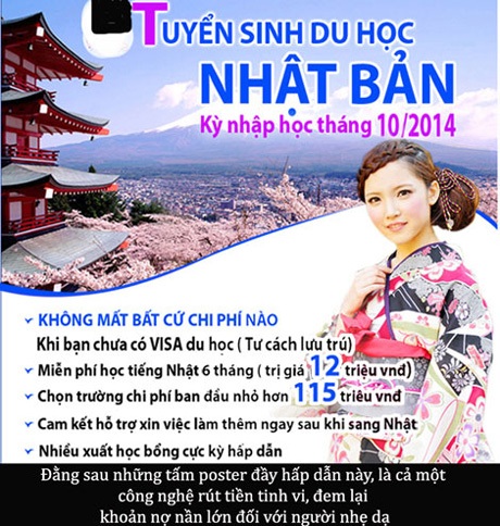 Thiên đường không miễn phí của DHS tự túc Việt Nam tại Nhật - 1 Thiên đường không miễn phí của DHS tự túc Việt Nam tại Nhật