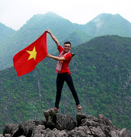 Đảng viên 9X của Đại học Giao thông Vận tải - 1 Lê Đại Dương