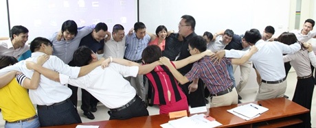 Buổi học đáng giá triệu đô vì “lộ” bản đồ chiến lược FPT? - 3 Chủ tịch FPT Software Hoàng Nam Tiến không ngần ngại show bản đồ chiến lược FPT