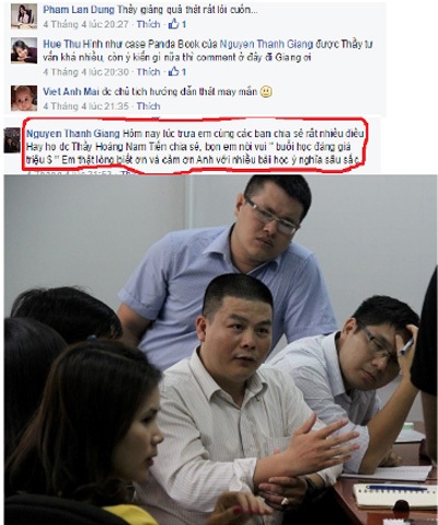 Buổi học đáng giá triệu đô vì “lộ” bản đồ chiến lược FPT? - 2 Chủ tịch FPT Software Hoàng Nam Tiến không ngần ngại show bản đồ chiến lược FPT