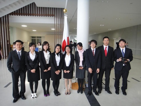 Thông báo tuyển sinh khóa 9 chương trình thạc sỹ quốc tế Okayama – Huế năm 2015 - 2 Điều kiện đầu vào: