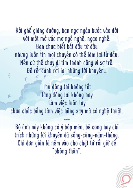 Bộ ảnh hài hước, sâu sắc về lao động của chàng trai 9X - 2 Bộ ảnh hài hước, sâu sắc về lao động của chàng trai 9X