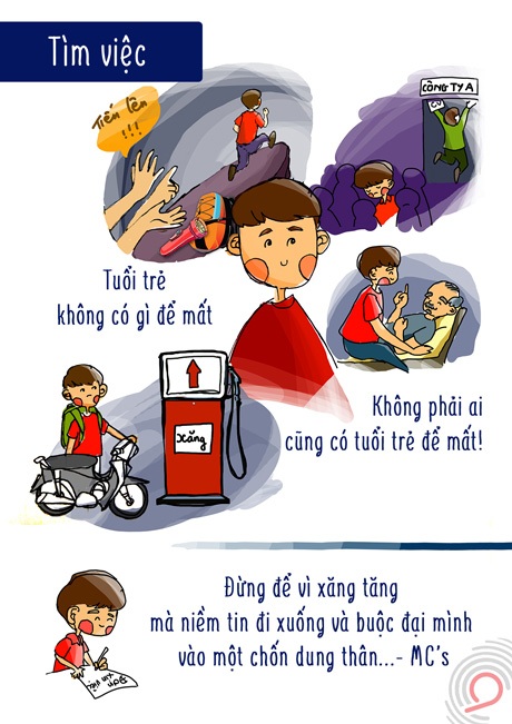 Bộ ảnh hài hước, sâu sắc về lao động của chàng trai 9X - 4 Bộ ảnh hài hước, sâu sắc về lao động của chàng trai 9X