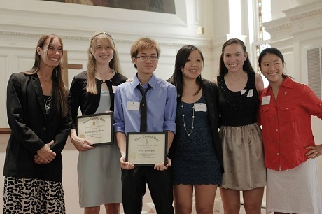 9X Việt được ĐH Y Harvard danh tiếng "trải thảm" đón chào - 4 Liên tục nằm trong danh sách Dean’s list cho sinh viên có kết quả học tập xuất sắc…