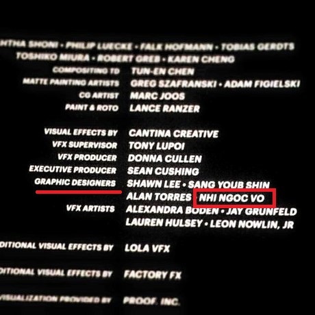 Gặp nữ du học sinh Việt thiết kế đồ họa trong “bom tấn” Fast & Furious 7 - 2 Nhi góp mặt trong danh sách những người thiết kế đồ họa cho “Fast and Furious 7”