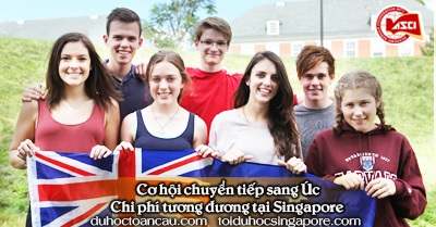 Hội thảo du học Singapore - Chuyển tiếp sang Úc giữ nguyên học phí - 1 Chi tiết Hội thảo: